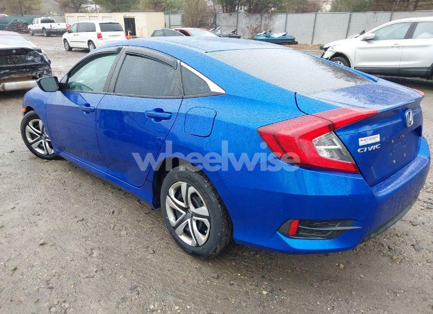 Photo 3 of 2017 Honda Civic LX (VIN 19XFC2F5XHE222273)