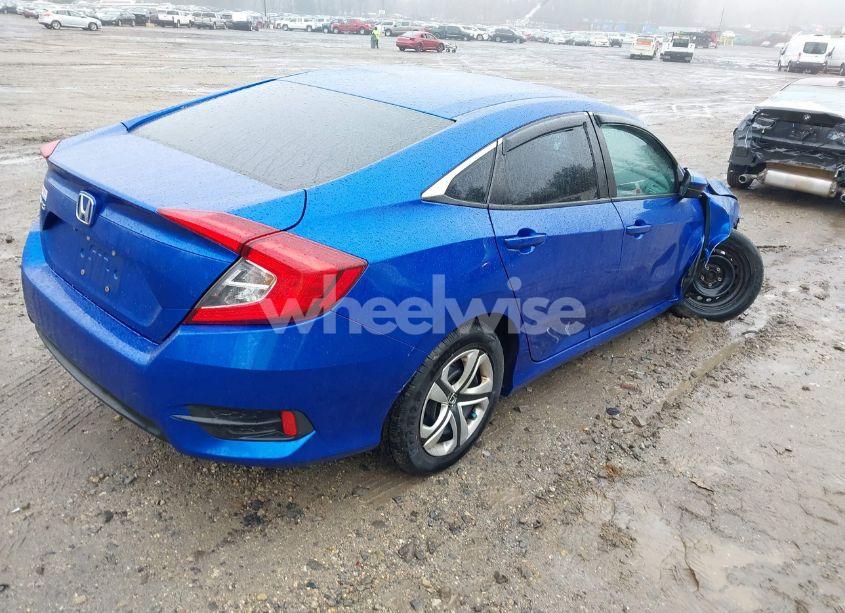 Photo 4 of 2017 Honda Civic LX (VIN 19XFC2F5XHE222273)