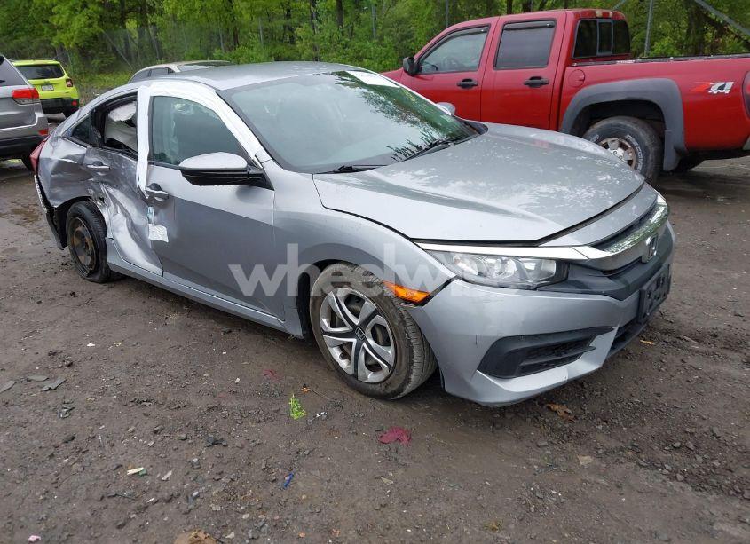 2017 Honda Civic LX (VIN 19XFC2F5XHE226436) main photo