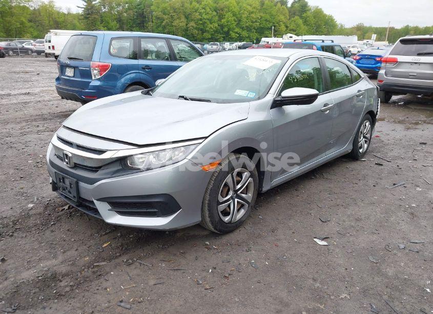 Photo 2 of 2017 Honda Civic LX (VIN 19XFC2F5XHE226436)