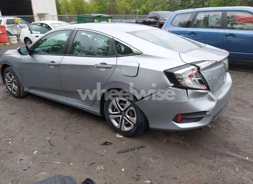 Photo 3 of 2017 Honda Civic LX (VIN 19XFC2F5XHE226436)