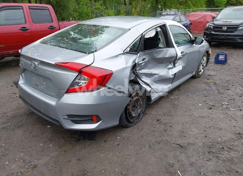 Photo 4 of 2017 Honda Civic LX (VIN 19XFC2F5XHE226436)