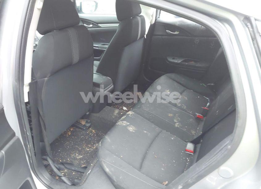 Photo 8 of 2017 Honda Civic LX (VIN 19XFC2F5XHE226436)