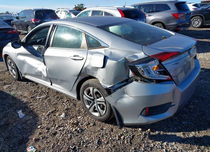 Photo 3 of 2018 Honda Civic LX (VIN 19XFC2F5XJE008695)