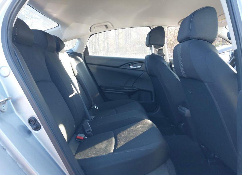 Photo 8 of 2018 Honda Civic LX (VIN 19XFC2F5XJE008695)