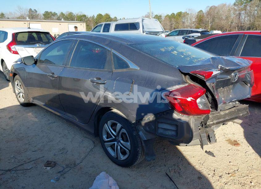 Photo 3 of 2018 Honda Civic LX (VIN 19XFC2F5XJE021480)