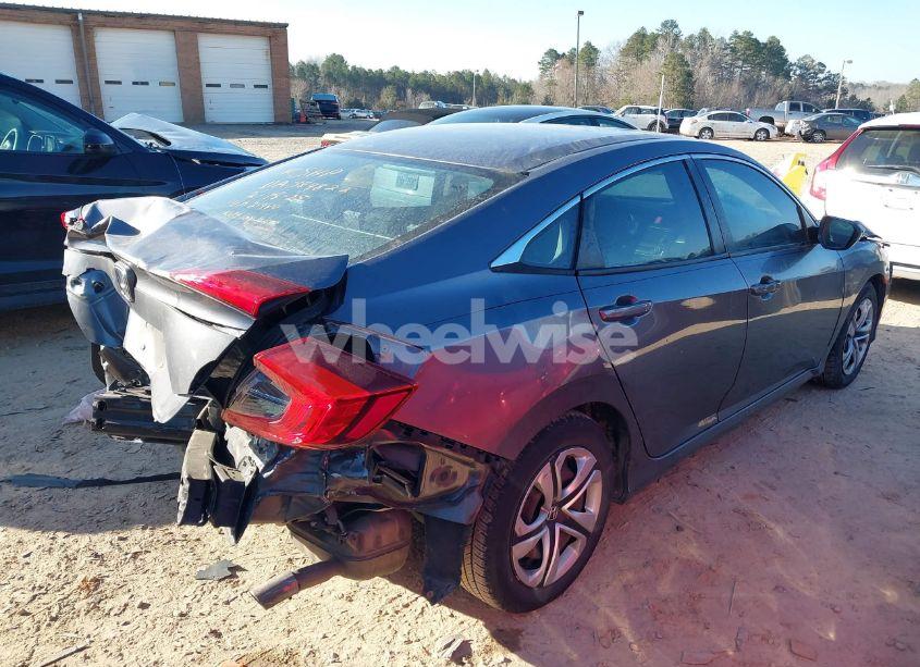 Photo 4 of 2018 Honda Civic LX (VIN 19XFC2F5XJE021480)