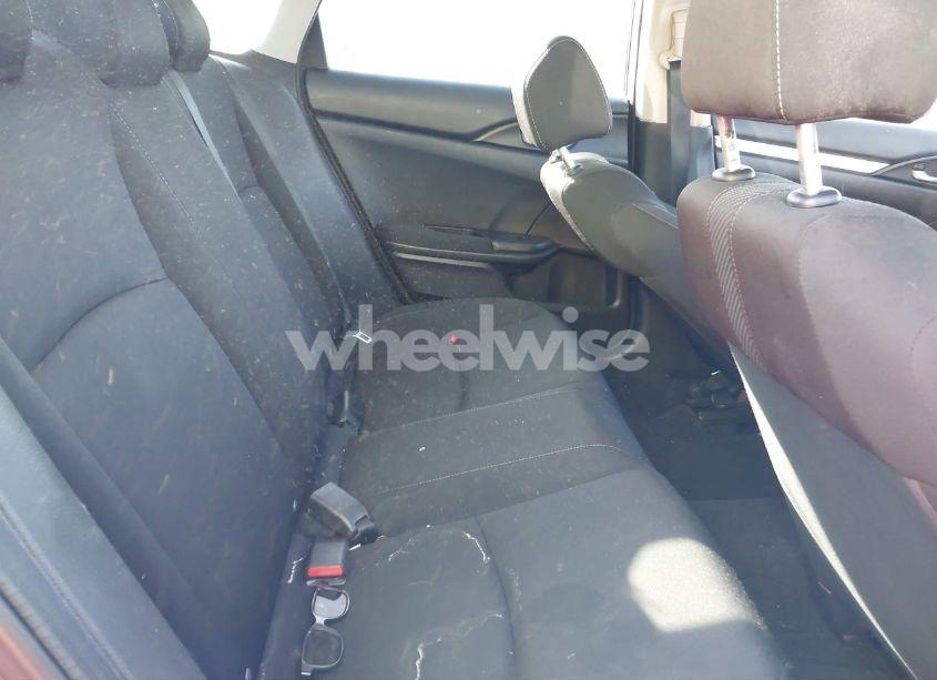 Photo 8 of 2018 Honda Civic LX (VIN 19XFC2F5XJE021480)