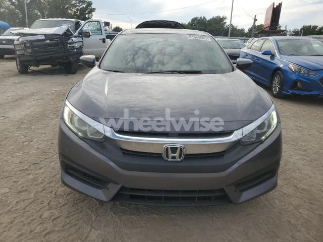 Photo 2 of 2018 HONDA CIVIC LX N/A (VIN 19XFC2F5XJE038408)
