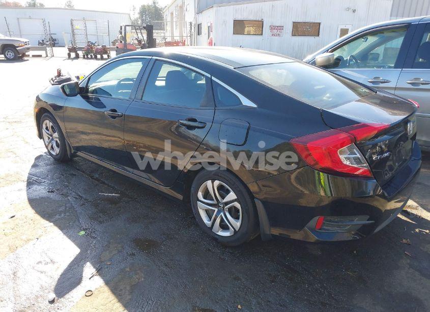Photo 3 of 2018 Honda Civic LX (VIN 19XFC2F5XJE041454)