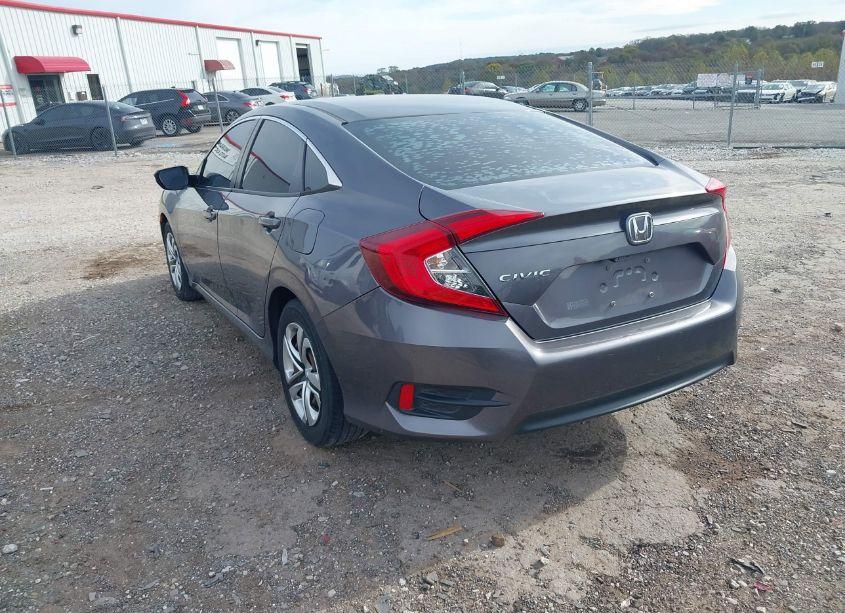 Photo 3 of 2018 Honda Civic LX (VIN 19XFC2F5XJE043785)
