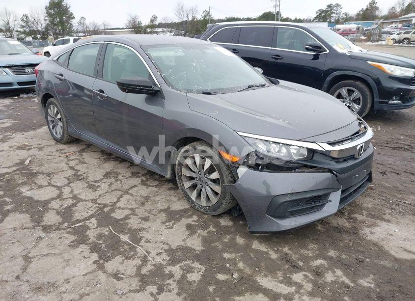 2018 Honda Civic LX (VIN 19XFC2F5XJE203969) main photo