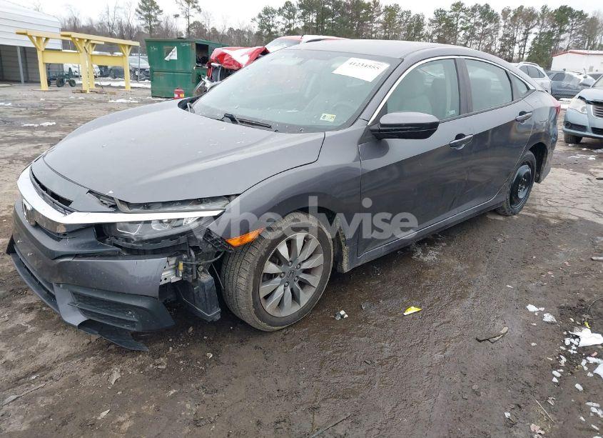Photo 2 of 2018 Honda Civic LX (VIN 19XFC2F5XJE203969)