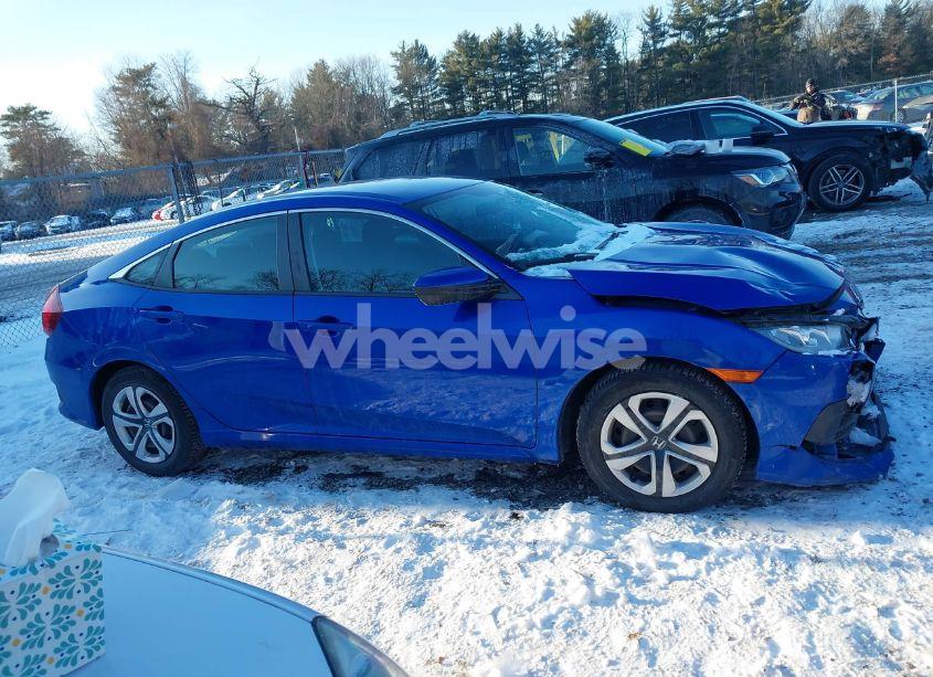 Photo 13 of 2018 Honda Civic LX (VIN 19XFC2F5XJE207486)