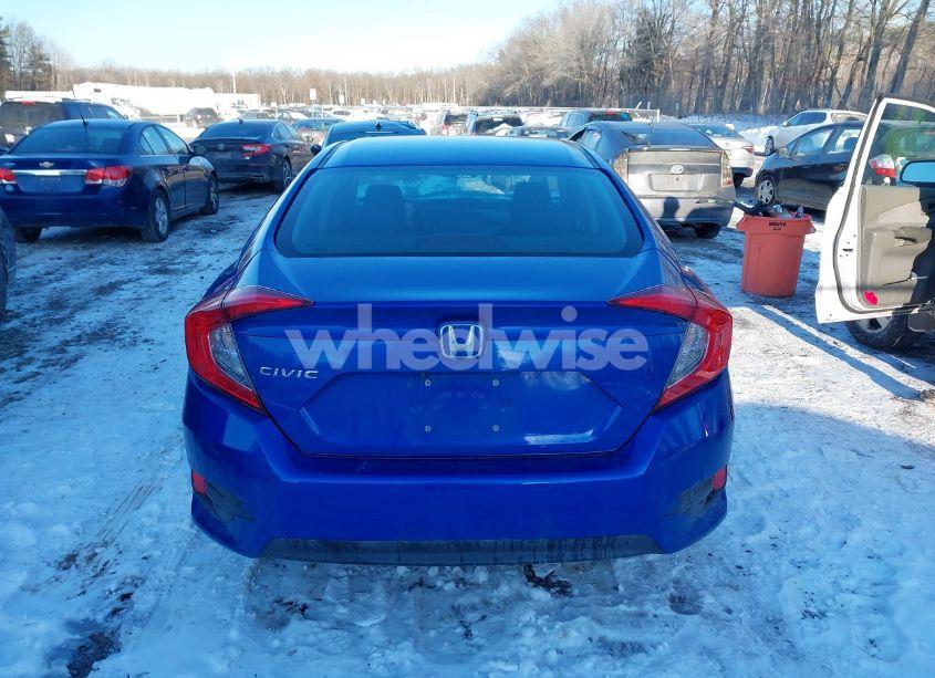 Photo 16 of 2018 Honda Civic LX (VIN 19XFC2F5XJE207486)