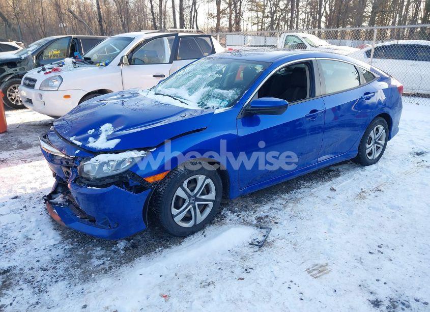 Photo 2 of 2018 Honda Civic LX (VIN 19XFC2F5XJE207486)