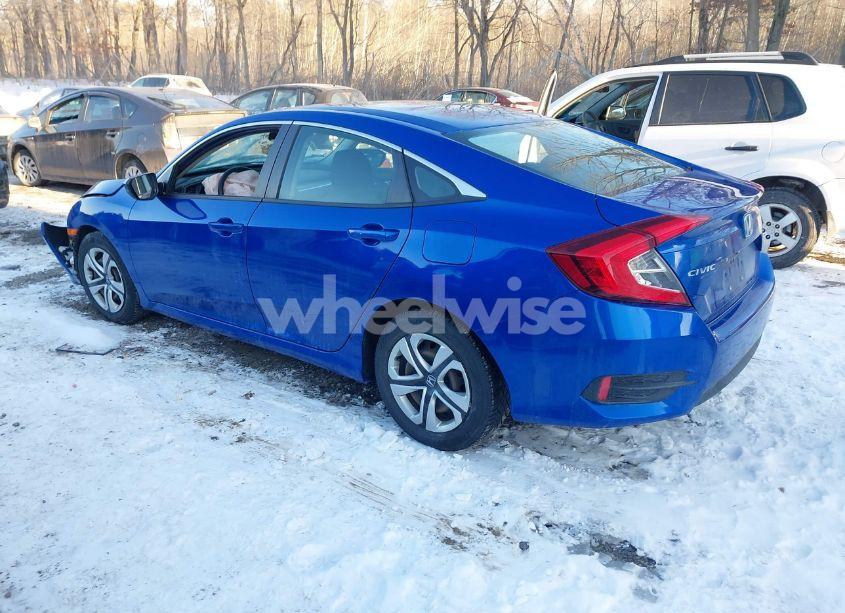 Photo 3 of 2018 Honda Civic LX (VIN 19XFC2F5XJE207486)
