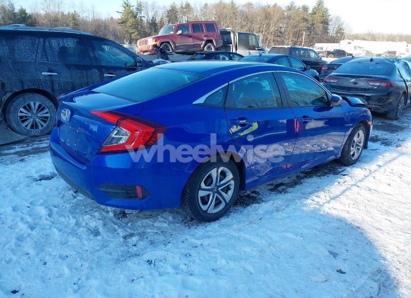 Photo 4 of 2018 Honda Civic LX (VIN 19XFC2F5XJE207486)