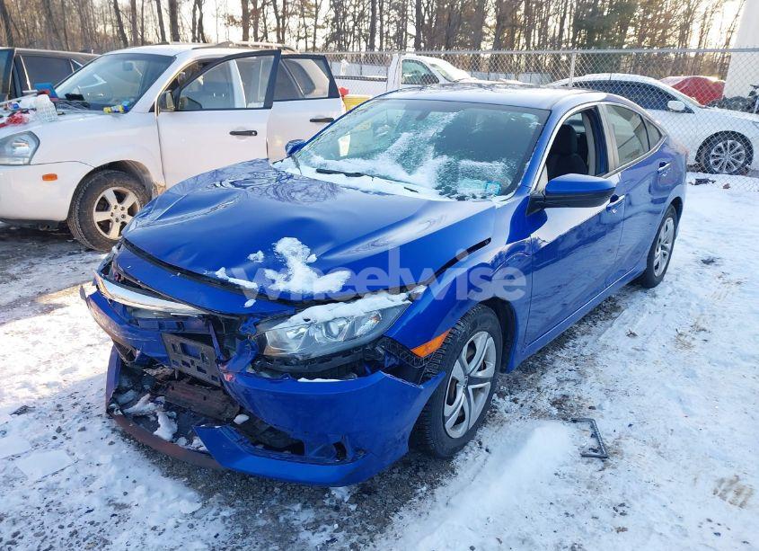 Photo 6 of 2018 Honda Civic LX (VIN 19XFC2F5XJE207486)