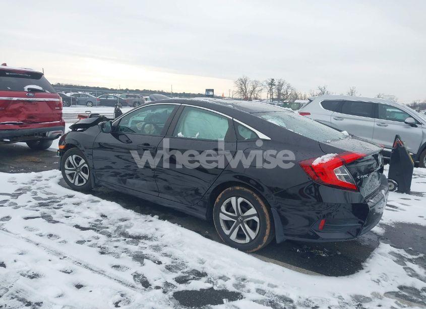 Photo 3 of 2018 Honda Civic LX (VIN 19XFC2F5XJE209626)