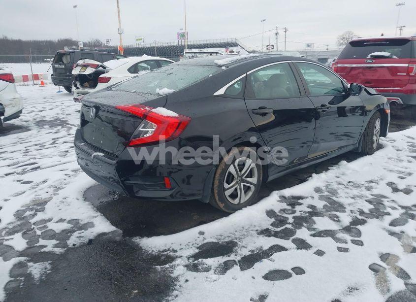 Photo 4 of 2018 Honda Civic LX (VIN 19XFC2F5XJE209626)