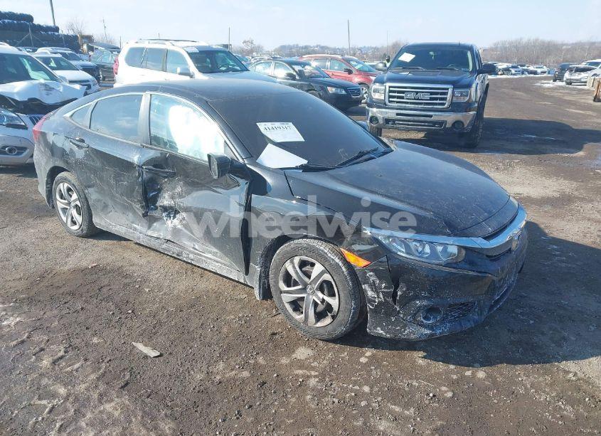 2017 Honda Civic LX (VIN 19XFC2F60HE218757) main photo