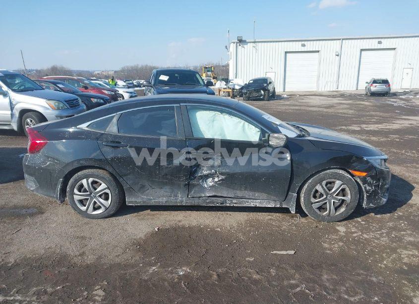 Photo 13 of 2017 Honda Civic LX (VIN 19XFC2F60HE218757)