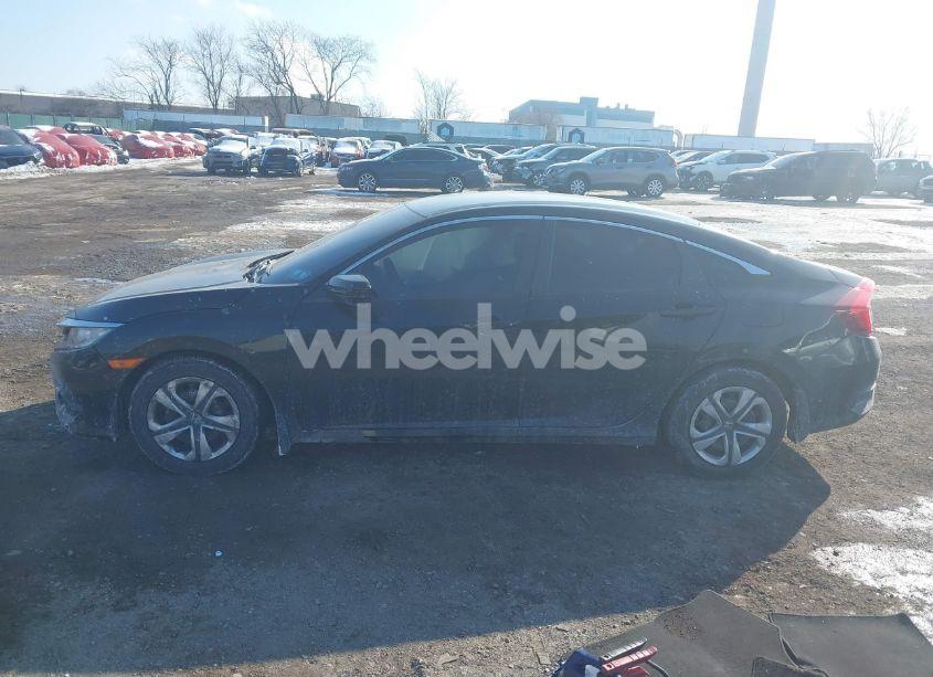 Photo 14 of 2017 Honda Civic LX (VIN 19XFC2F60HE218757)