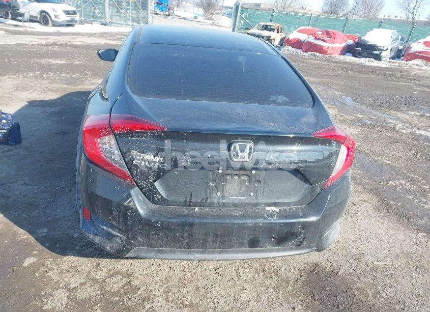 Photo 16 of 2017 Honda Civic LX (VIN 19XFC2F60HE218757)