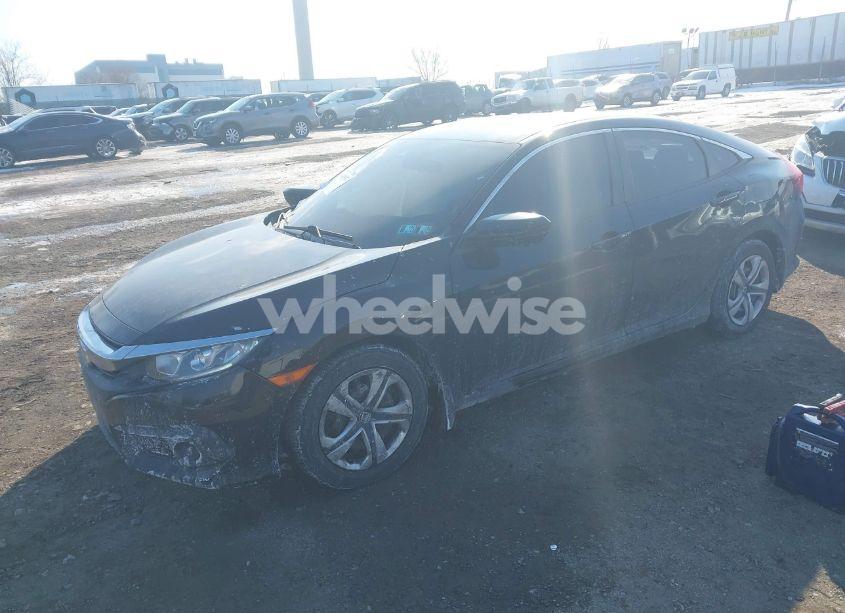 Photo 2 of 2017 Honda Civic LX (VIN 19XFC2F60HE218757)