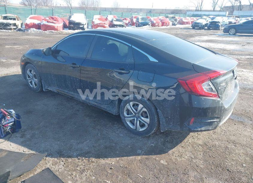 Photo 3 of 2017 Honda Civic LX (VIN 19XFC2F60HE218757)