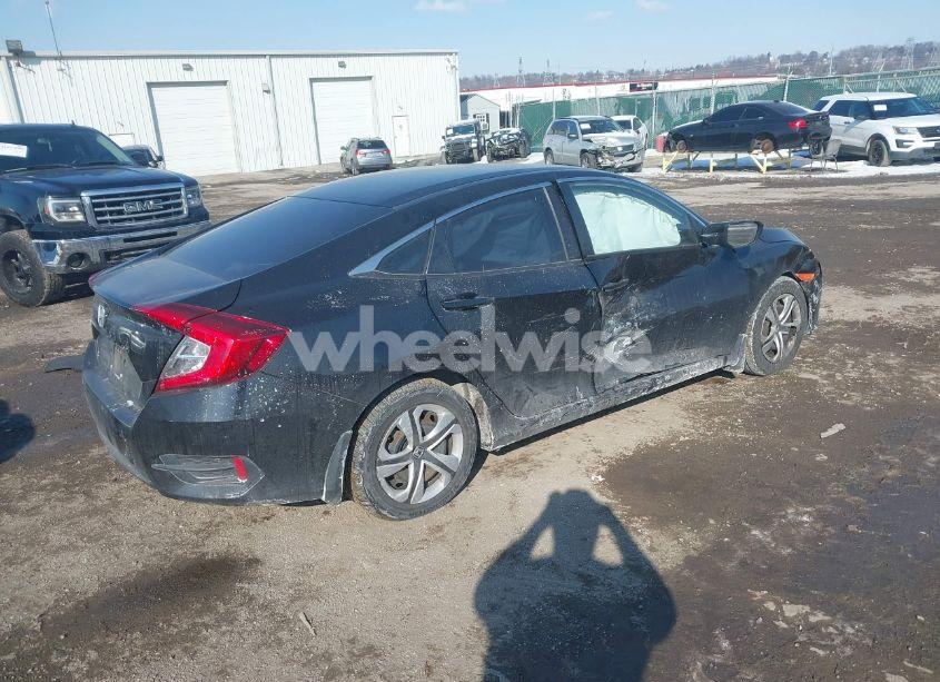 Photo 4 of 2017 Honda Civic LX (VIN 19XFC2F60HE218757)