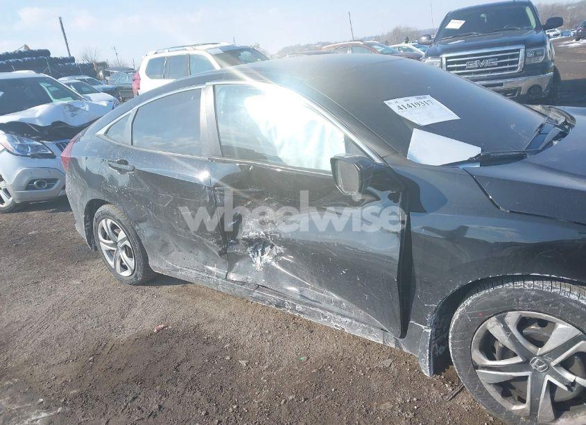 Photo 6 of 2017 Honda Civic LX (VIN 19XFC2F60HE218757)