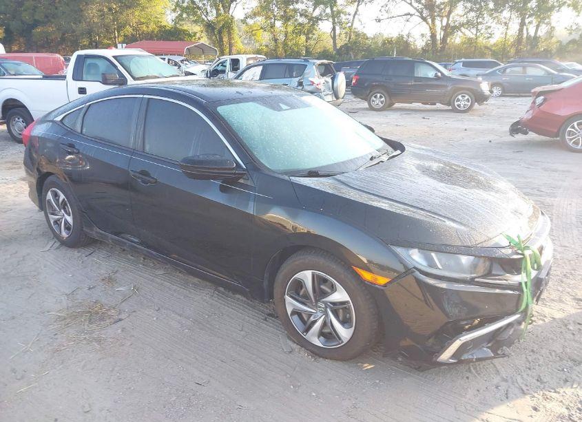2019 Honda Civic LX (VIN 19XFC2F60KE005685) main photo