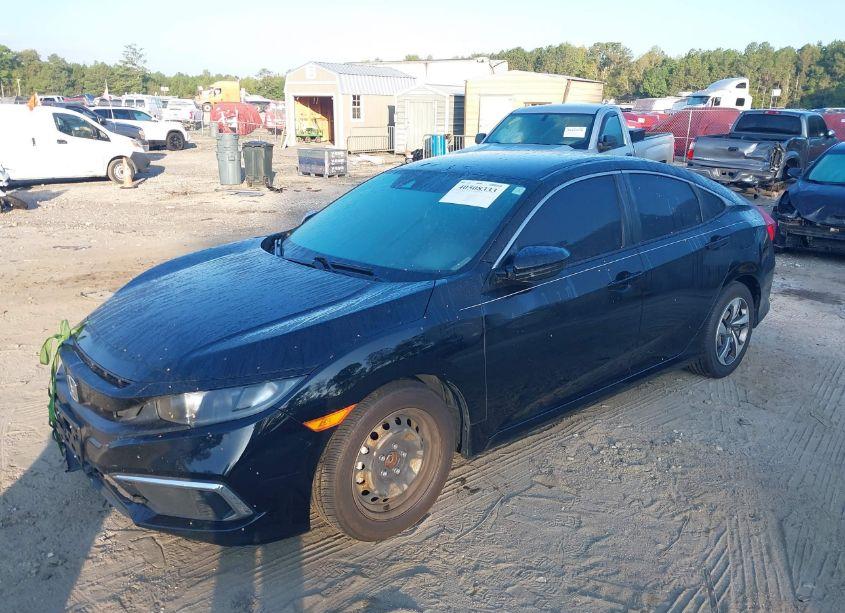 Photo 2 of 2019 Honda Civic LX (VIN 19XFC2F60KE005685)