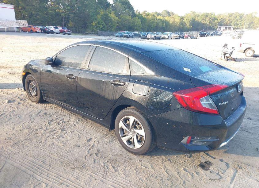 Photo 3 of 2019 Honda Civic LX (VIN 19XFC2F60KE005685)