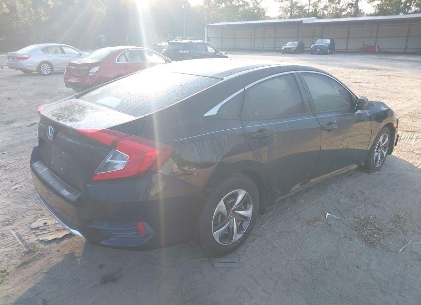 Photo 4 of 2019 Honda Civic LX (VIN 19XFC2F60KE005685)