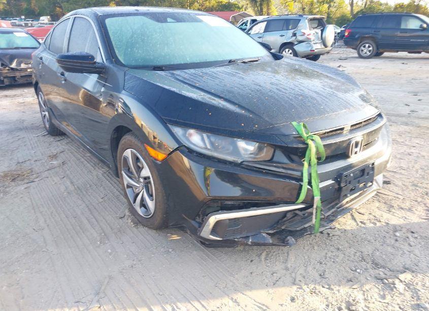 Photo 6 of 2019 Honda Civic LX (VIN 19XFC2F60KE005685)