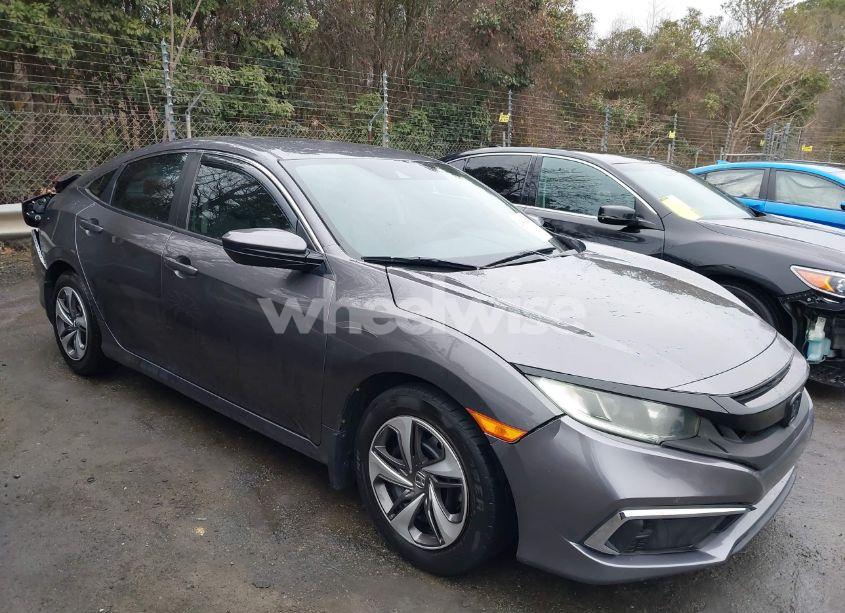 2019 Honda Civic LX (VIN 19XFC2F60KE027475) main photo