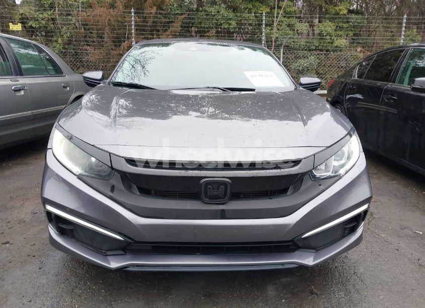 Photo 12 of 2019 Honda Civic LX (VIN 19XFC2F60KE027475)