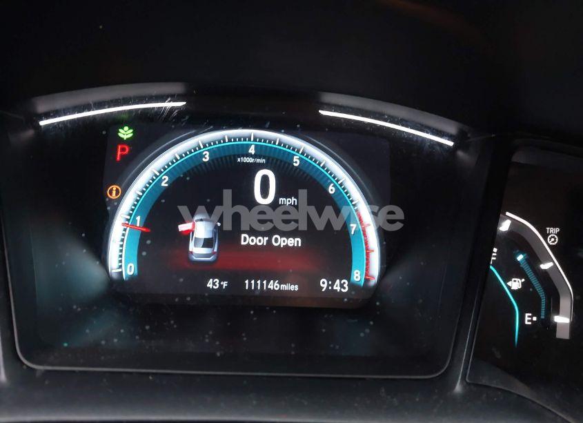 Photo 15 of 2019 Honda Civic LX (VIN 19XFC2F60KE027475)