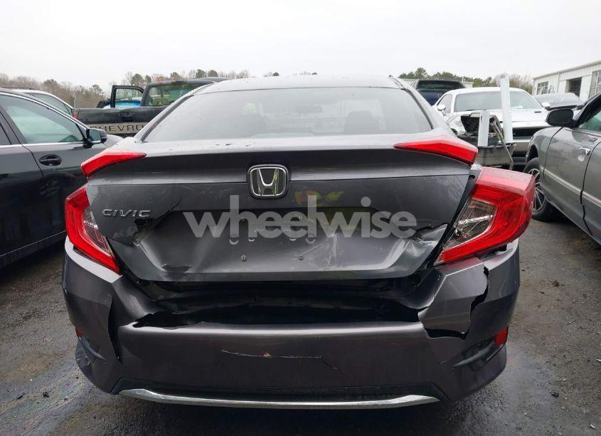 Photo 16 of 2019 Honda Civic LX (VIN 19XFC2F60KE027475)