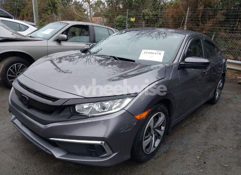 Photo 2 of 2019 Honda Civic LX (VIN 19XFC2F60KE027475)