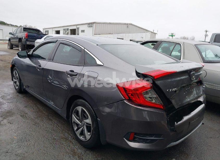 Photo 3 of 2019 Honda Civic LX (VIN 19XFC2F60KE027475)