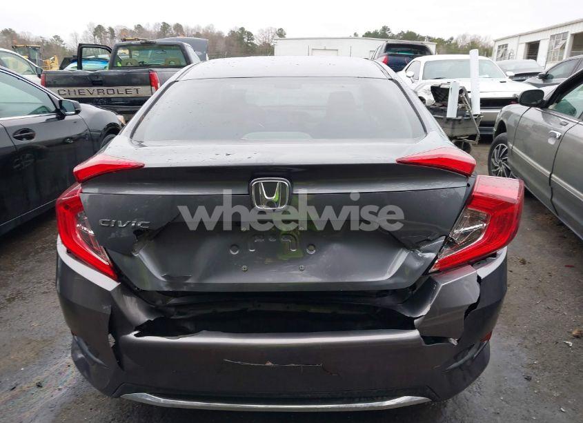 Photo 6 of 2019 Honda Civic LX (VIN 19XFC2F60KE027475)