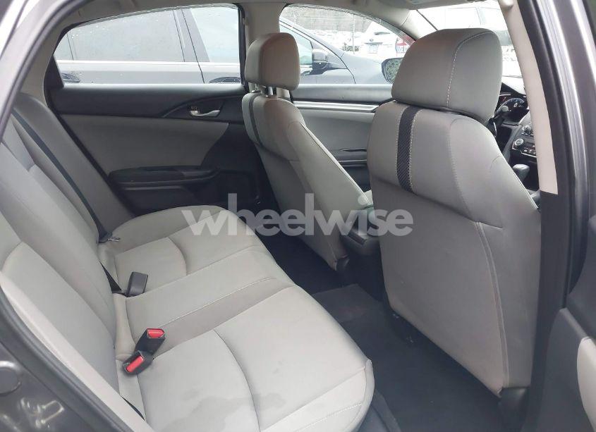 Photo 8 of 2019 Honda Civic LX (VIN 19XFC2F60KE027475)