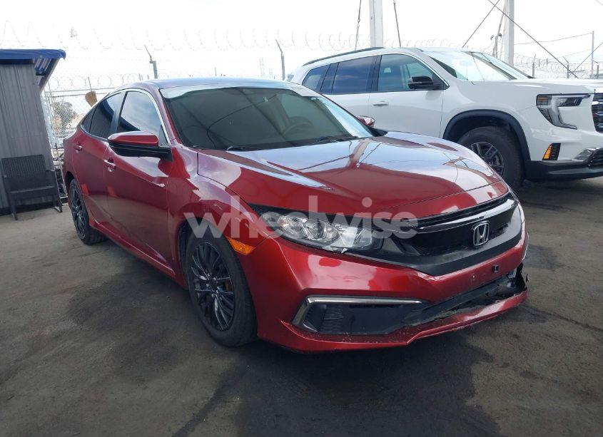2019 Honda Civic LX (VIN 19XFC2F60KE200234) main photo