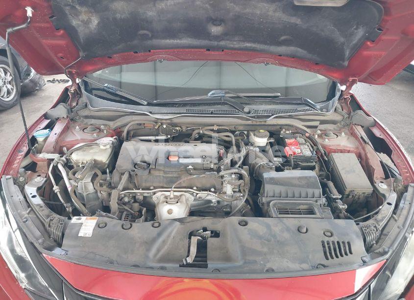 Photo 10 of 2019 Honda Civic LX (VIN 19XFC2F60KE200234)