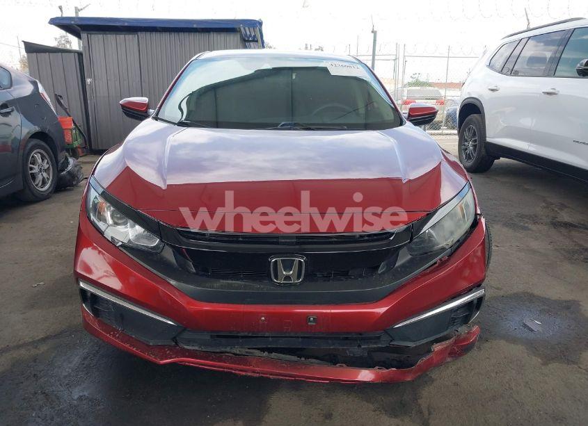 Photo 12 of 2019 Honda Civic LX (VIN 19XFC2F60KE200234)