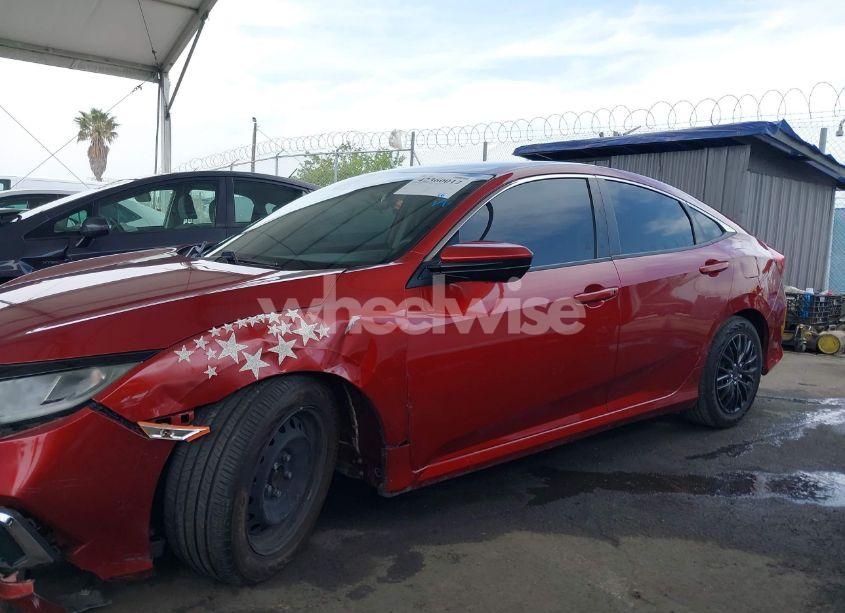 Photo 14 of 2019 Honda Civic LX (VIN 19XFC2F60KE200234)